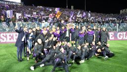 Giudice sportivo: Fiorentina punita per la coreografia anti Juventus, squalifica e maxi-multa per Gasperini 