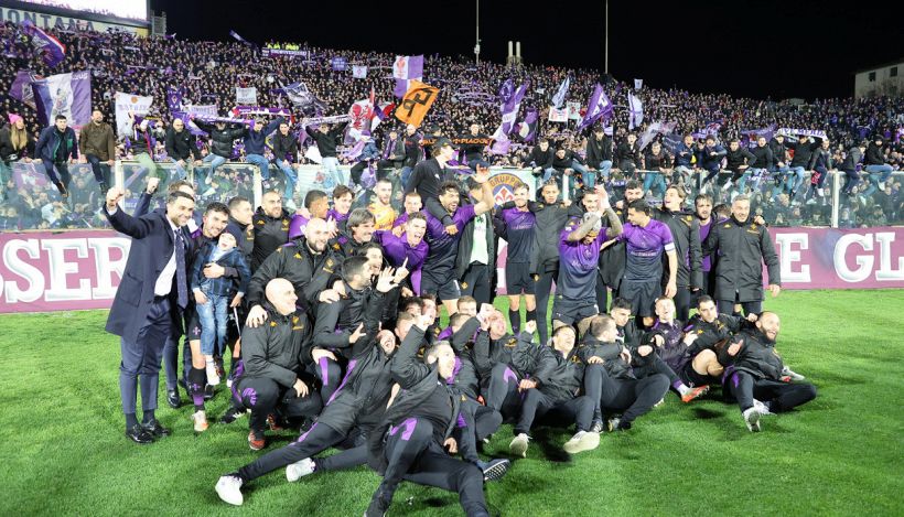 Giudice sportivo: Fiorentina punita per la coreografia anti Juventus, squalifica e maxi-multa per Gasperini 