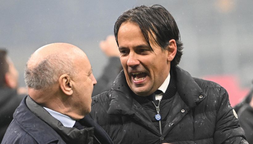 Inter, Marotta usa bastone e carota, ma non vuole separarsi da Inzaghi: le parole sul rinnovo