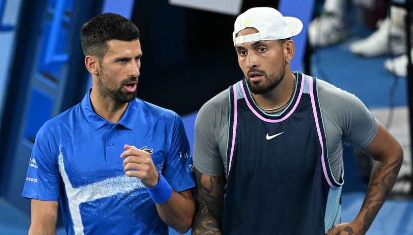 Kyrgios a muso duro contro l’ATP: “Con Djokovic vogliamo cambiare il tennis, c’è una denuncia di 100 pagine”