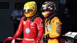 F1 qualifiche Gp Cina: Ferrari magia finita, Hamilton e Leclerc terza fila. Piastri in pole su Russell e Verstappen