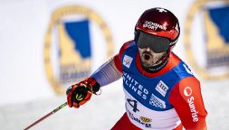 Sci Gigante Sun Valley, Meillard è in stato di grazia e Odermatt s'inchina. De Aliprandini chiude nono