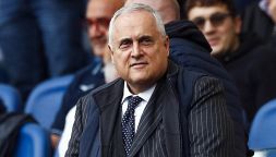 Lotito contro Inter e Juve? "Big con 700 milioni di debiti, manca coraggio per farle fuori"