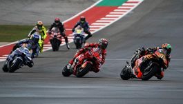 MotoGp griglia di partenza Gp Americhe: Marc Marquez in pole, Diggia e Alex in prima fila ad Austin, Bagnaia 6°