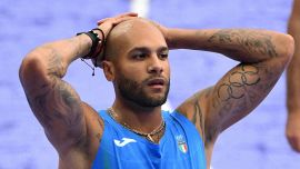 Jacobs, infortunio più grave del previsto: è allarme staffetta. E scoppia il caso Dal Soglio: Fabbri e Weir senza coach?