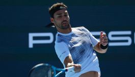 ATP 250 Marrakech: Fognini si fa male alla caviglia, fa festa Collignon. Mercoledì Sonego e Darderi per la riscossa