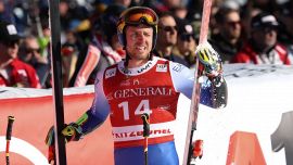 Casse, primi aggiornamenti sull’infortunio: c’è frattura. Le speranze per il Super G e il post criptico di Mattia