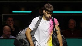 Indian Wells, continua la crisi di Flavio Cobolli: ko con la rivelazione Smith. Fuori anche Nardi, Cocciaretto avanza