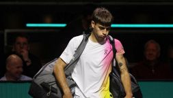 Indian Wells, continua la crisi di Flavio Cobolli: ko con la rivelazione Smith. Fuori anche Nardi, Cocciaretto avanza