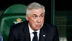 Real Madrid, che flop col Betis Siviglia: Ancelotti finisce sotto accusa e lancia l’allarme in vista del derby con l’Atletico