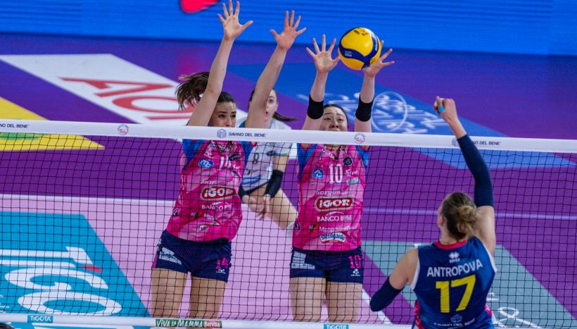 Volle Femminile A1, harakiri Scandicci: Antropova perde con Novara e "regala" il secondo posto a Egonu. Ecco la griglia play-off