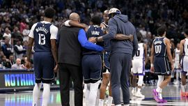 NBA, i Mavericks fanno i conti con la 'maledizione Doncic”: Irving si rompe il crociato, la stagione è finita