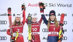 Slalom Are, sorpresa Truppe: Shiffrin si consola con l’ennesimo record. Che rimonta di Rossetti