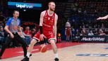 Eurolega, brutto ko dell'Olimpia Milano in casa del Paris: i play-off tornano a farsi lontani