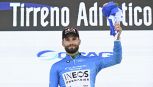 Ciclismo, Tirreno-Adriatico, 1a Tappa: Ganna imperiale a cronometro, Pippo si candida anche per la generale