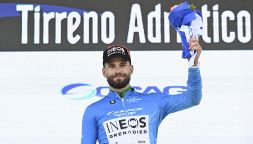 Ciclismo, Tirreno-Adriatico, 1a Tappa: Ganna imperiale a cronometro, Pippo si candida anche per la generale