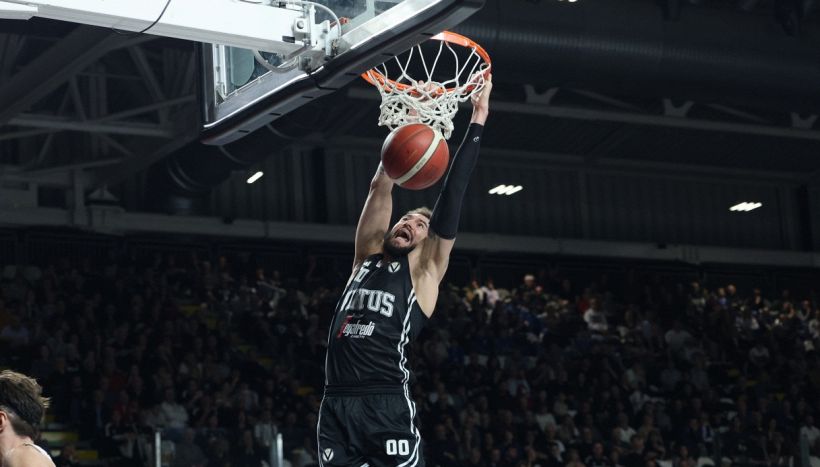 Basket LBA 21a giornata: Cordinier ferma il volo dell'Aquila, Virtus in vetta con Brescia (con Bilan formato MVP)