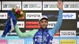 Ciclismo, Tirreno-Adriatico, 3a Tappa: altra vittoria italiana con Vendrame. Paura per Milan che cade ai -25 dall'arrivo