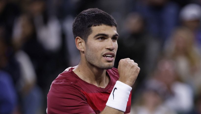 Indian Wells, Alcaraz non nasconde la caccia a Sinner: “Il numero 1 verrà dopo”. Per i media USA è lui il volto del tennis