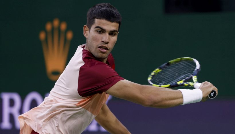 Indian Wells, Dimitrov se lo porta via il vento: Alcaraz domina e "avverte" Sinner. Fuori Fritz e de Minaur