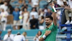 Miami, Djokovic batte Carabelli, supera Nadal e raggiunge Musetti: Kalinskaya sfiora l’impresa con Pegula