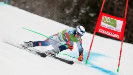 Sci, Gigante Kranjska Gora: Kristoffersen torna alla vittoria davanti a Pinheiro e Odermatt. Della Vite “salva” l’Italia