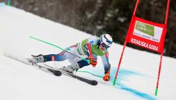 Sci, Gigante Kranjska Gora: Kristoffersen torna alla vittoria davanti a Pinheiro e Odermatt. Della Vite “salva” l’Italia