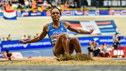 Europei indoor, Iapichino e Diaz in finale: messaggio di Tamberi, ma a Simonelli non riesce il miracolo