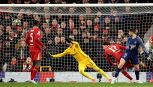 Liverpool-Psg, moviola: due rigori negati e un gol annullato ai Reds, gara sospesa due volte