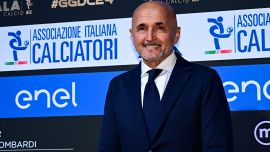 Spalletti da Fazio: 'Ko agli Europei una lezione che ci è servita, dopo Napoli non guiderò nessun altro club'