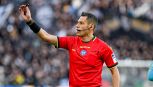 Serie A, gli arbitri della 29a giornata, tutte le designazioni: Mariani per Venezia-Napoli