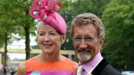 Eddie Jordan, chi è la moglie Marie McCarthy ex sportiva con la quale ha avuto quattro figli e i progetti da F1 ad Ascot