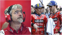 MotoGp Le Mans, Dall'Igna infierisce su Bagnaia: "Errori da evitare" e Marquez gongola col nuovo telaio Ducati