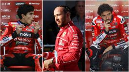 MotoGP Austin, Marquez come Hamilton: la risposta di Marc. Bagnaia: "Non torno alla GP24, Rossi in mio aiuto"