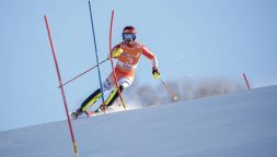 Sci Slalom Hafjell, Meillard dopo il gigante concede il bis. Pinheiro "solo" terzo, Kristoffersen limita i danni