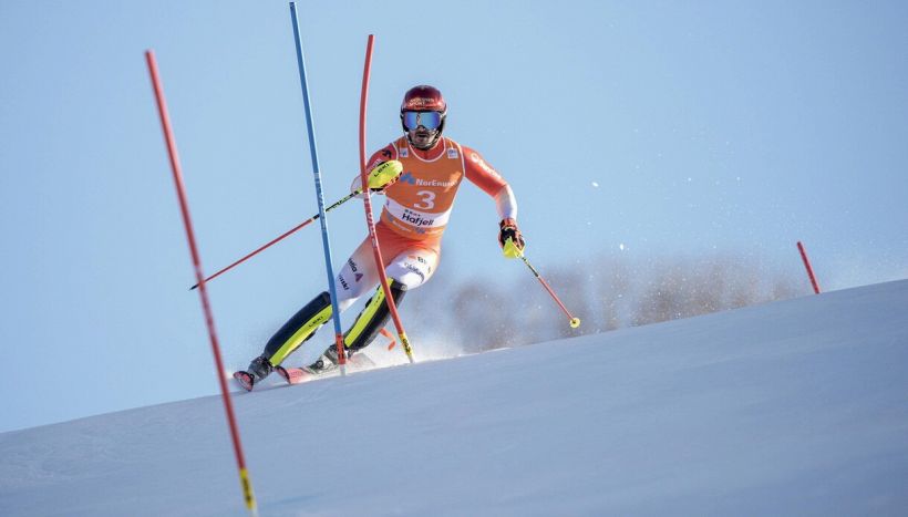 Sci Slalom Hafjell, Meillard dopo il gigante concede il bis. Pinheiro "solo" terzo, Kristoffersen limita i danni