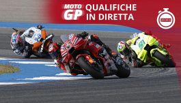 MotoGP Misano: pole da record per Bezzecchi, battuto Marquez secondo. Incubo Bagnaia, nervoso ed eliminato in Q1