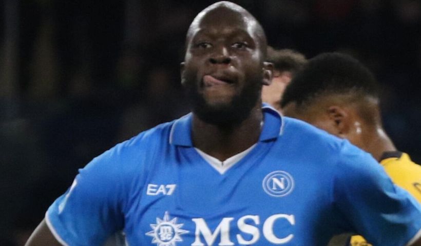 Napoli, Lukaku si riscatta dopo l'Inter e fa gol a "C'è posta per te"