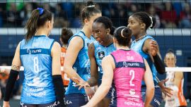 Egonu più forte dei fischi: Milano piega l'Eczacibasi, è in Final Four di Champions con Conegliano e Scandicci