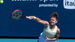 Diretta live WTA 1000 Miami 2025 Osaka-Paolini ottavi di finale, Jasmine sotto di un set