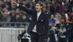 Paulo Fonseca folle protesta Var in Lione-Brest: urla in faccia all'arbitro Millot, rischia 8 giornate di stop