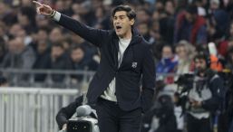 Paulo Fonseca folle protesta Var in Lione-Brest: urla in faccia all'arbitro Millot, rischia 8 giornate di stop