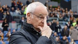 Roma: Ranieri show in diretta tv e lo studio scoppia a ridere, furia Giampaolo sull’arbitro