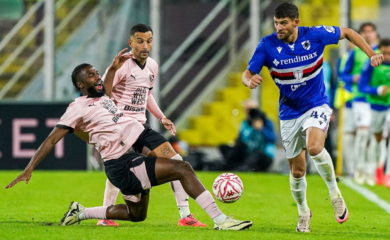 Sampdoria-Palermo la partita di novembre finita 1-1