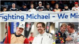 Michael Schumacher, Vettel non dimentica: da brividi l'omaggio alla Race of Champions con Mick. Doppietta Loeb