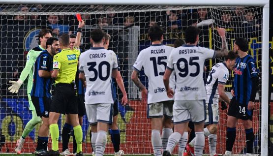 Serie A, gli arbitri: Como-Inter a Massa, Atalanta-Juventus a Maresca e per il Napoli c'è Di Bello
