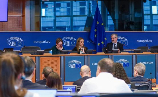 SFS protagonista al Parlamento Europeo: un confronto strategico sul futuro del calcio europeo