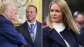 La relazione tra Vanessa Trump e Tiger Woods è ufficiale, come incide sulla presidenza. La reazione di Ivanka