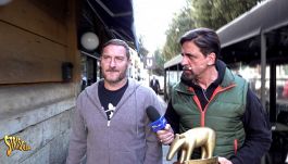 Totti spiega perché andrà a Mosca nonostante le polemiche, il dribbling a Striscia