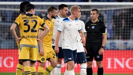 Lazio-Udinese,moviola: dubbi su gol, rigore negato e rosso mancato